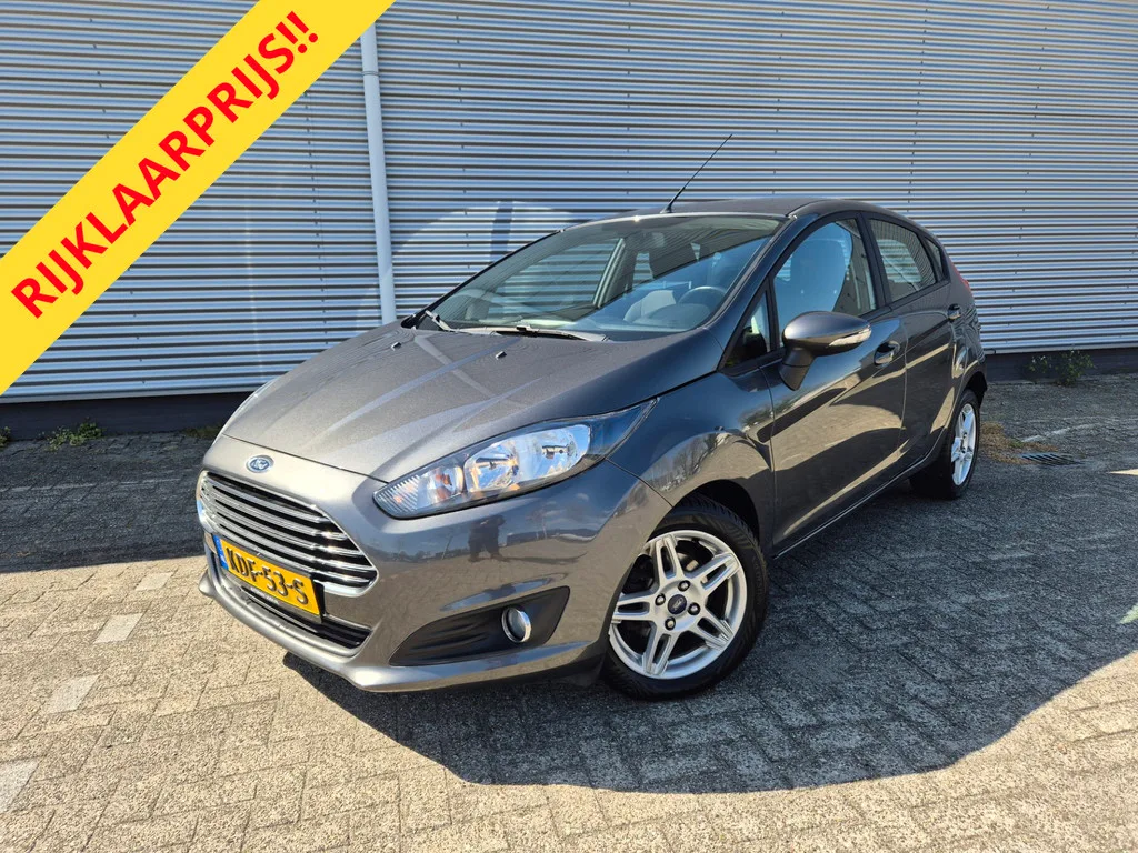 Ford Fiesta (2017) — foto 1