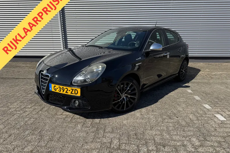 Alfa Romeo Giulietta (2013)