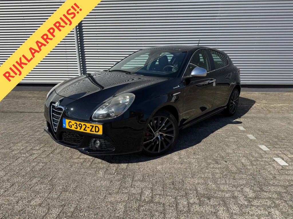 Alfa Romeo Giulietta (2013) — foto 1