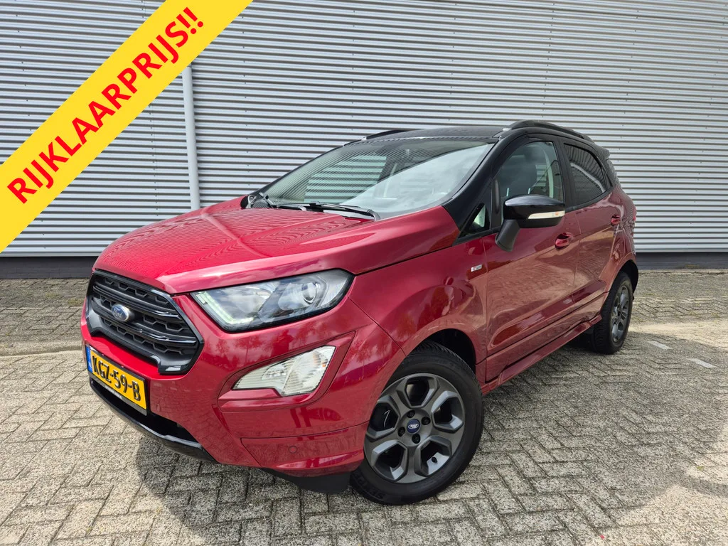 Ford EcoSport (2018) — foto 1