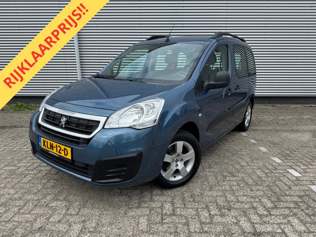 Peugeot Partner (2018) — foto 1