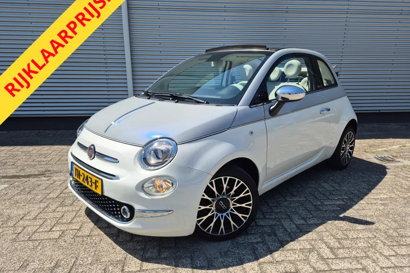 Fiat 500C (2018)