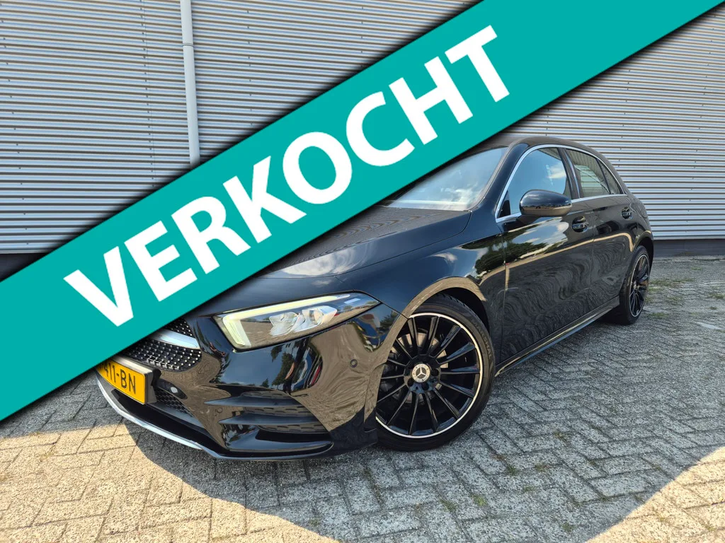 Mercedes-Benz A-Klasse (2021) — foto 1