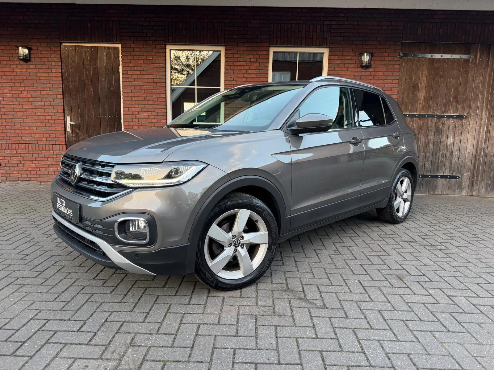 Volkswagen T-Cross (2021) — foto 1