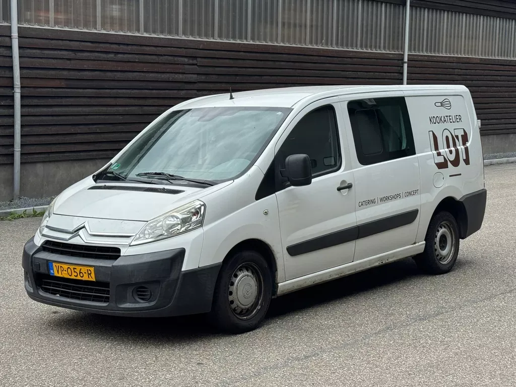Citroën Jumpy (2010) — foto 1