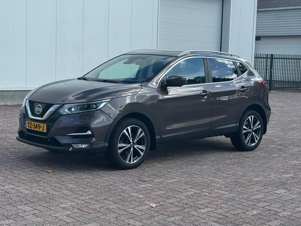 Nissan Qashqai (2018) — foto 1