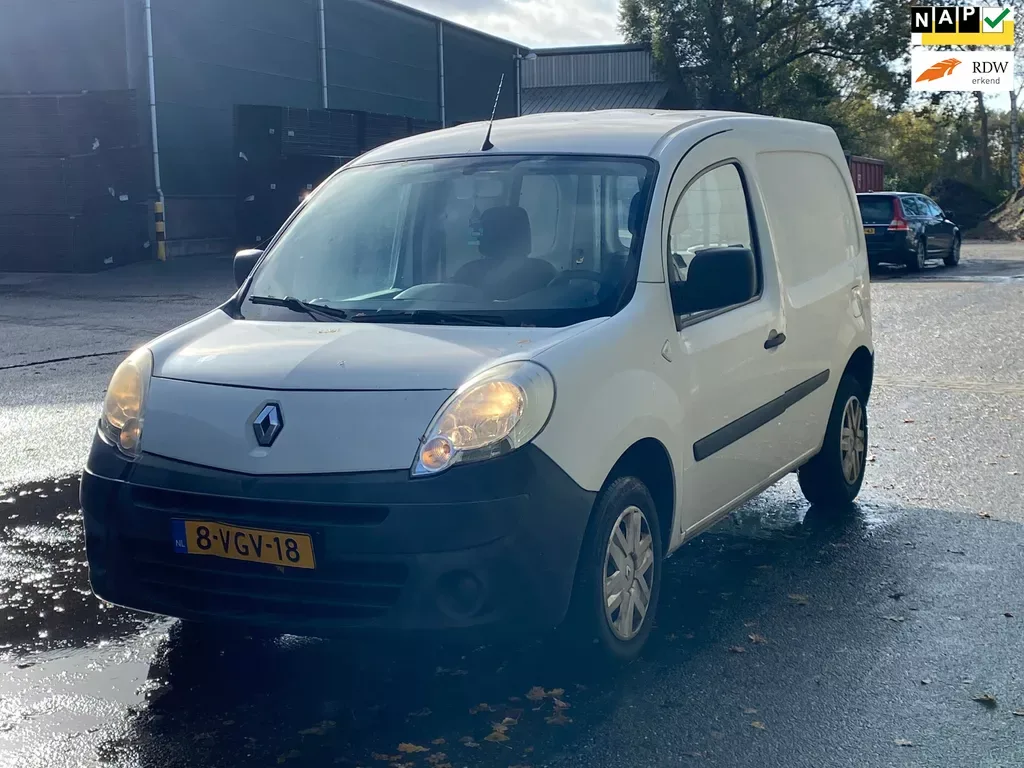 Renault Kangoo Express (2010) — foto 1