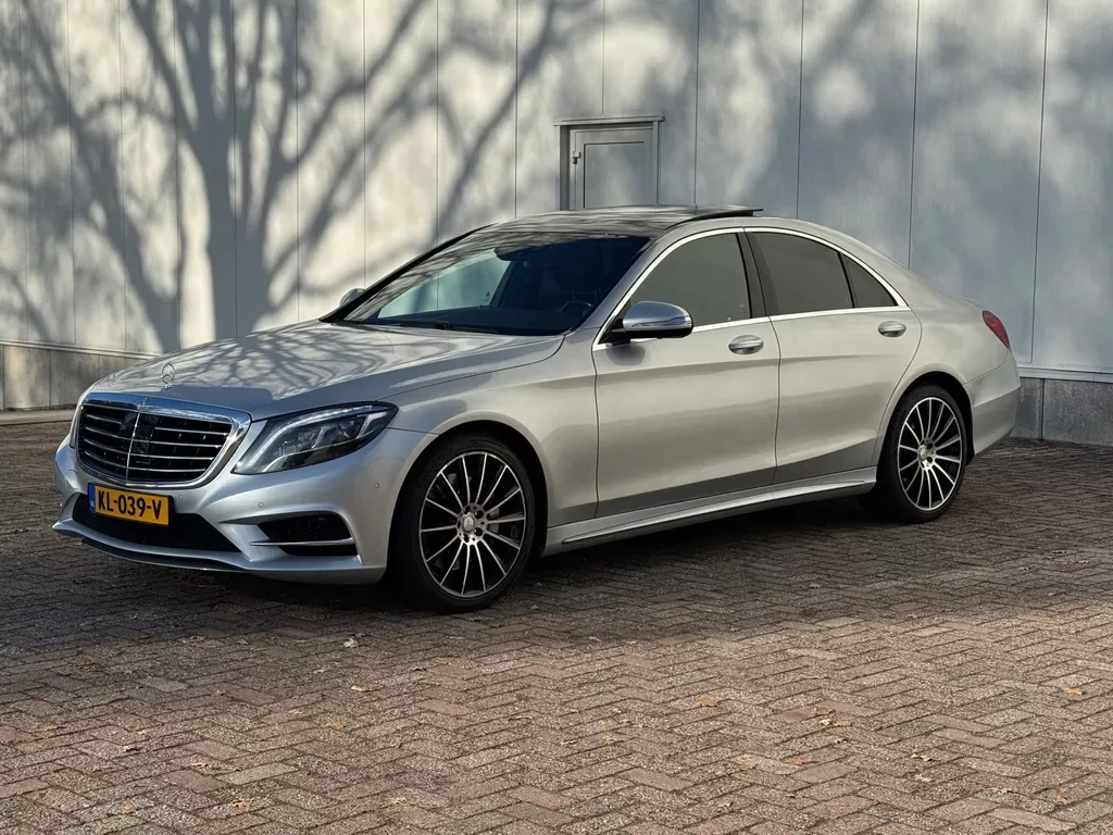 Mercedes-Benz S-Klasse (2016) — foto 1