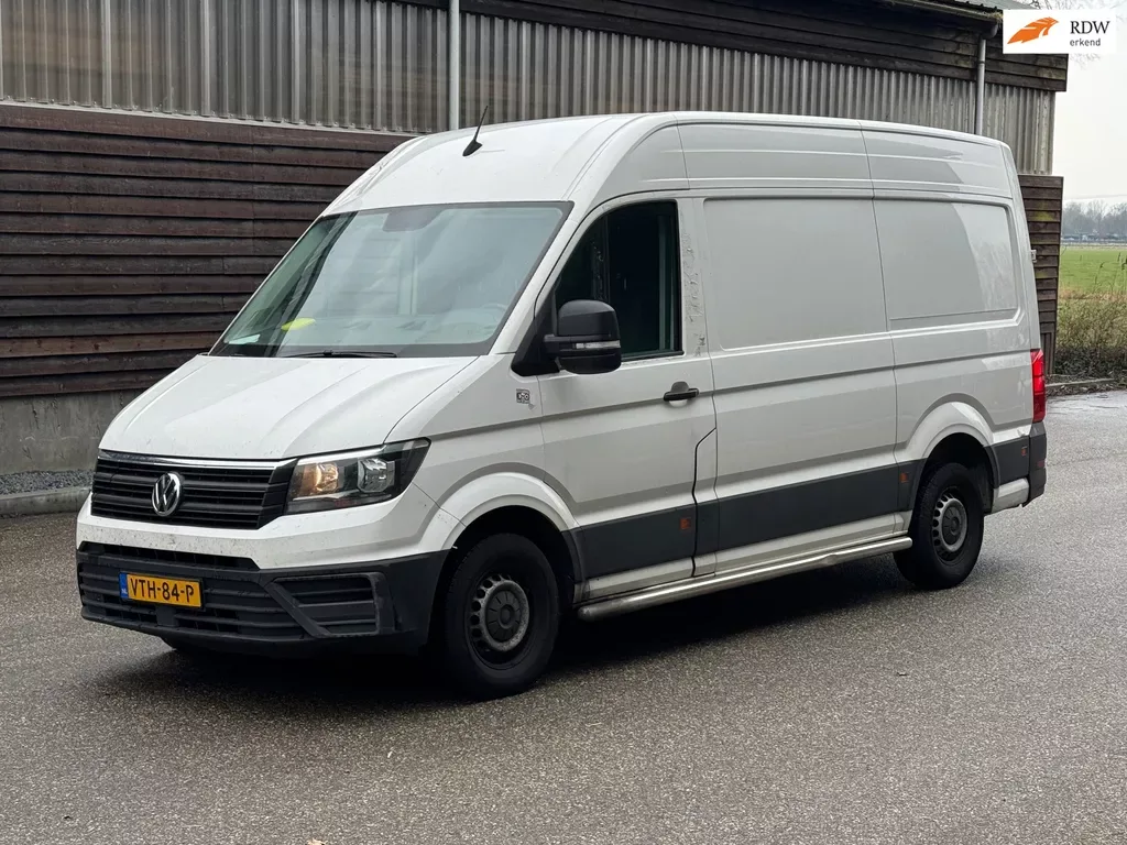 Volkswagen Crafter (2017) — foto 1