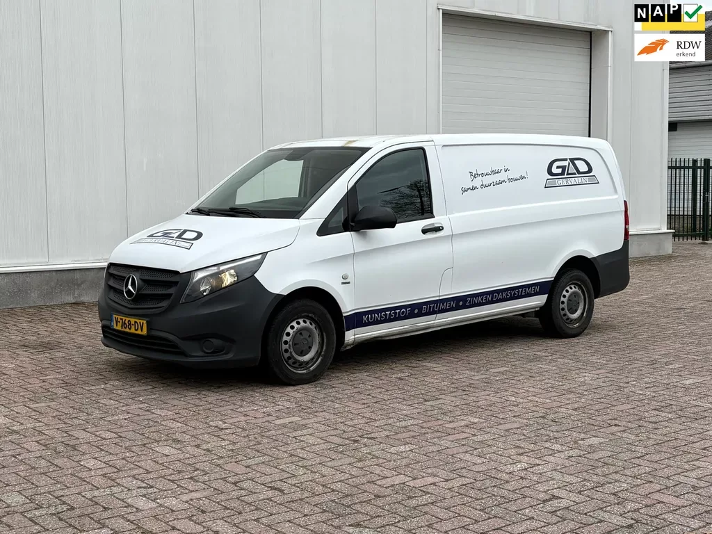 Mercedes-Benz Vito (2017) — foto 1