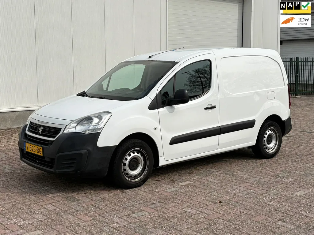 Peugeot Partner (2016) — foto 1