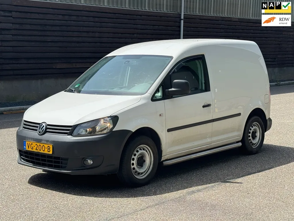 Volkswagen Caddy (2013) — foto 1