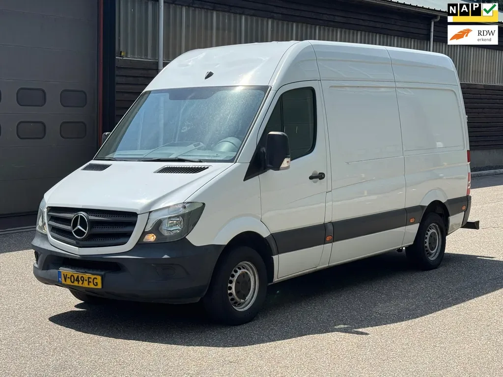 Mercedes-Benz Sprinter (2017) — foto 1
