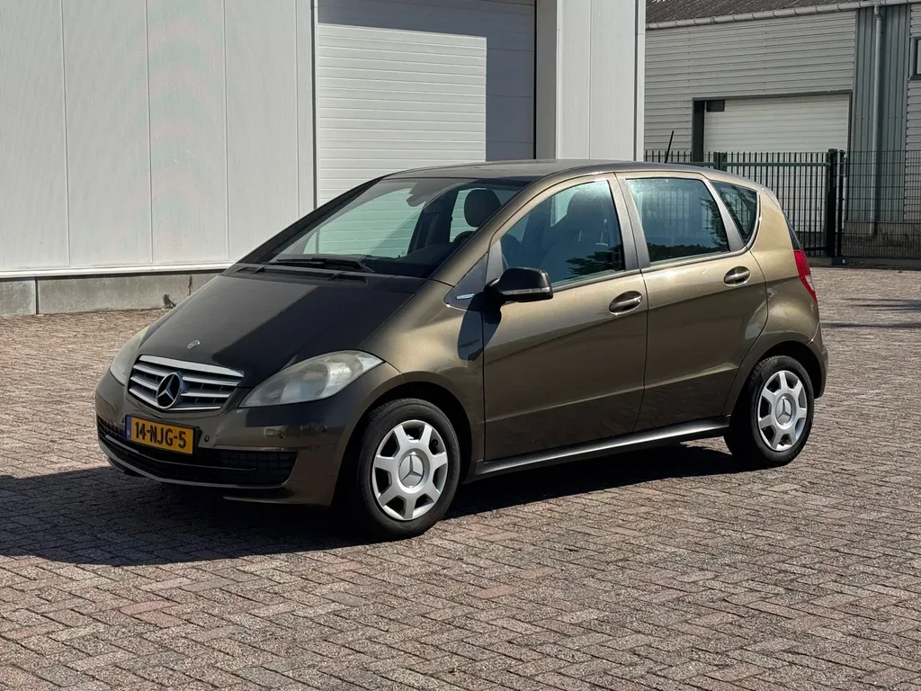 Mercedes-Benz A-Klasse (2010) — foto 1