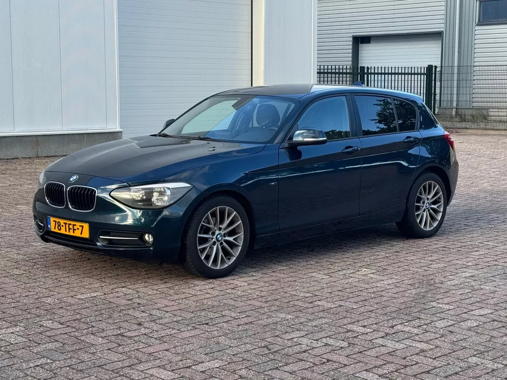 BMW 1-Serie (2012) — foto 1