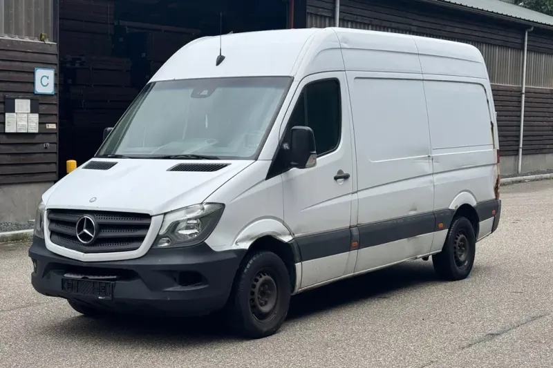 Mercedes-Benz Sprinter (2014)