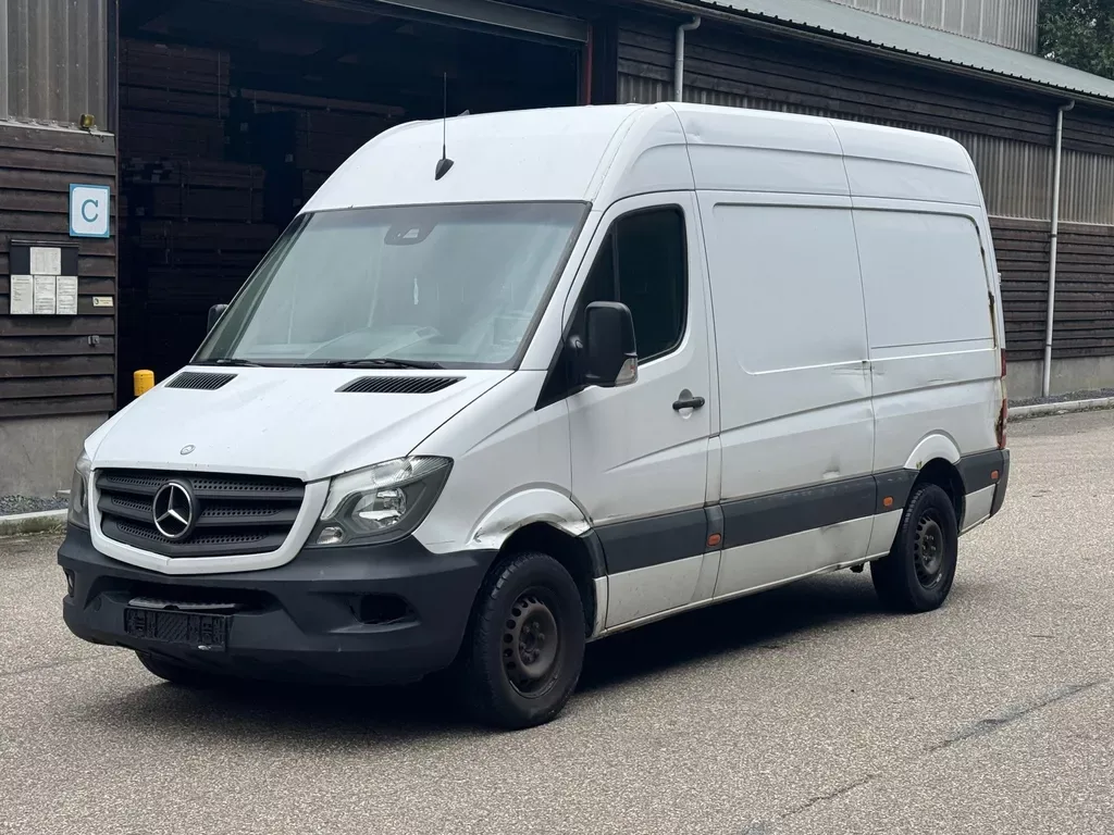 Mercedes-Benz Sprinter (2014) — foto 1