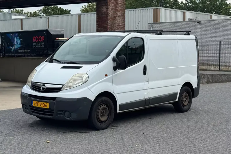 Opel Vivaro (2012)