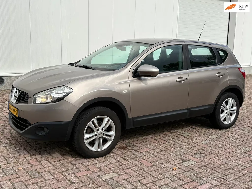 Nissan Qashqai (2010) — foto 1