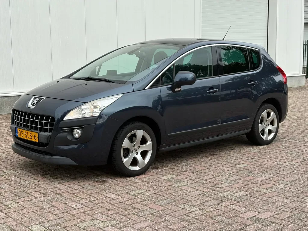 Peugeot 3008 (2011) — foto 1