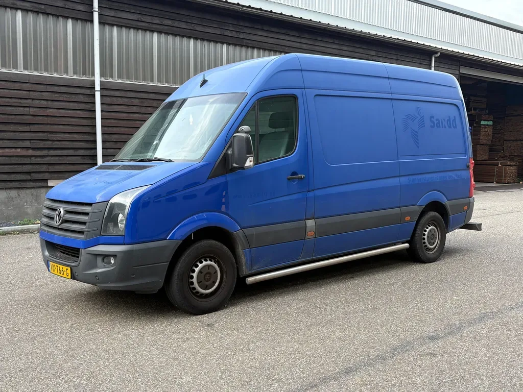 Volkswagen Crafter (2016) — foto 1