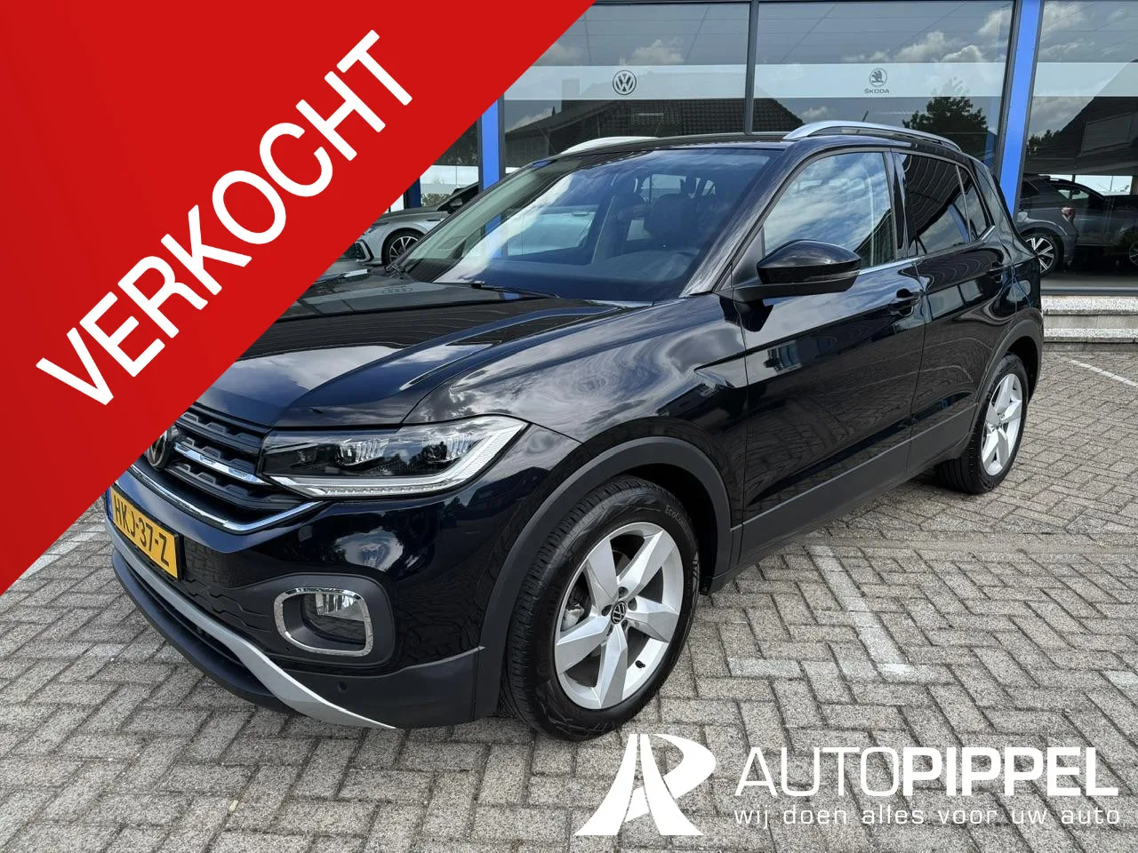 Volkswagen T-Cross (2020) — foto 1