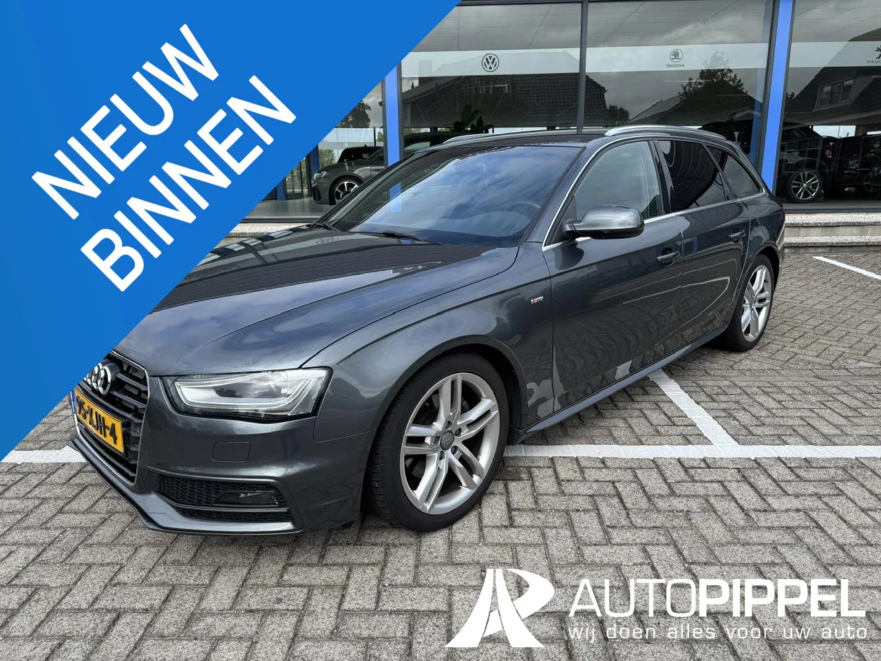 Audi A4 (2012) — foto 1