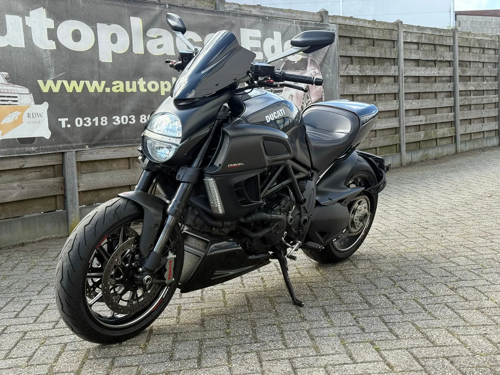 Ducati Diavel (2012) — foto 1