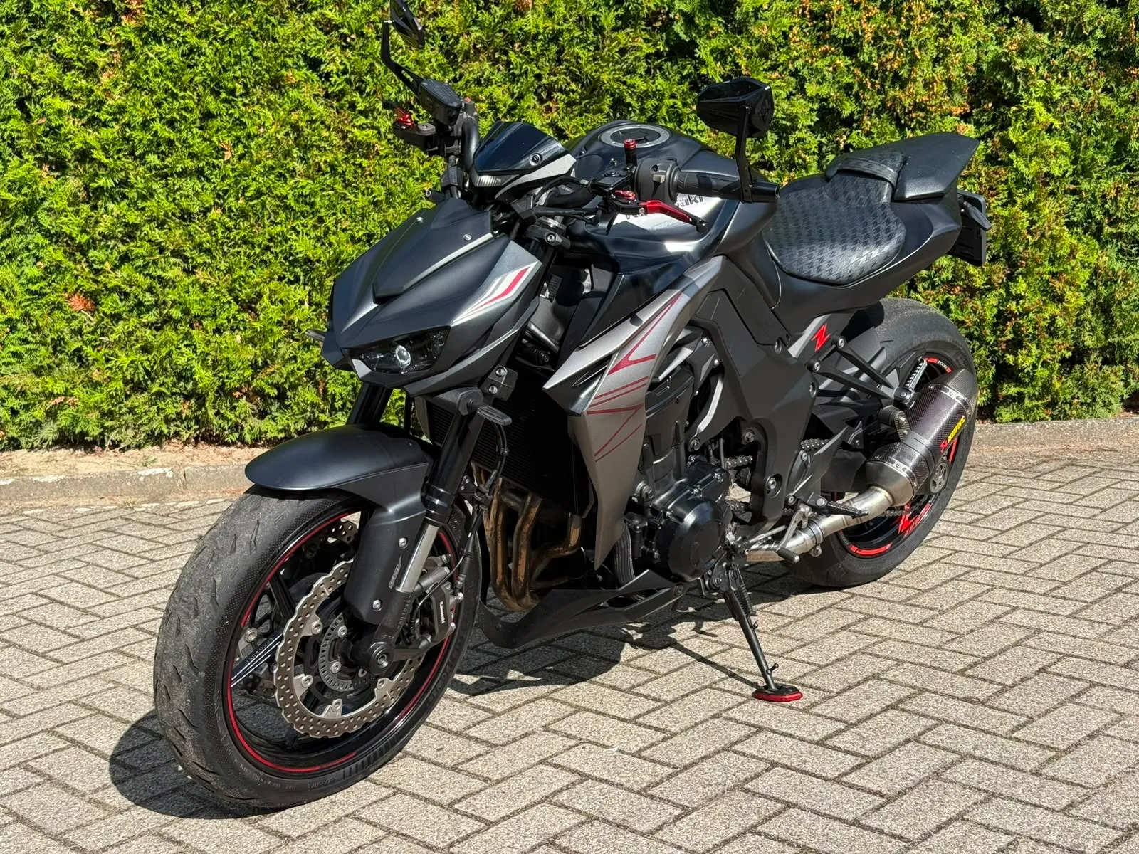 Kawasaki Z1000 (2019) — foto 1