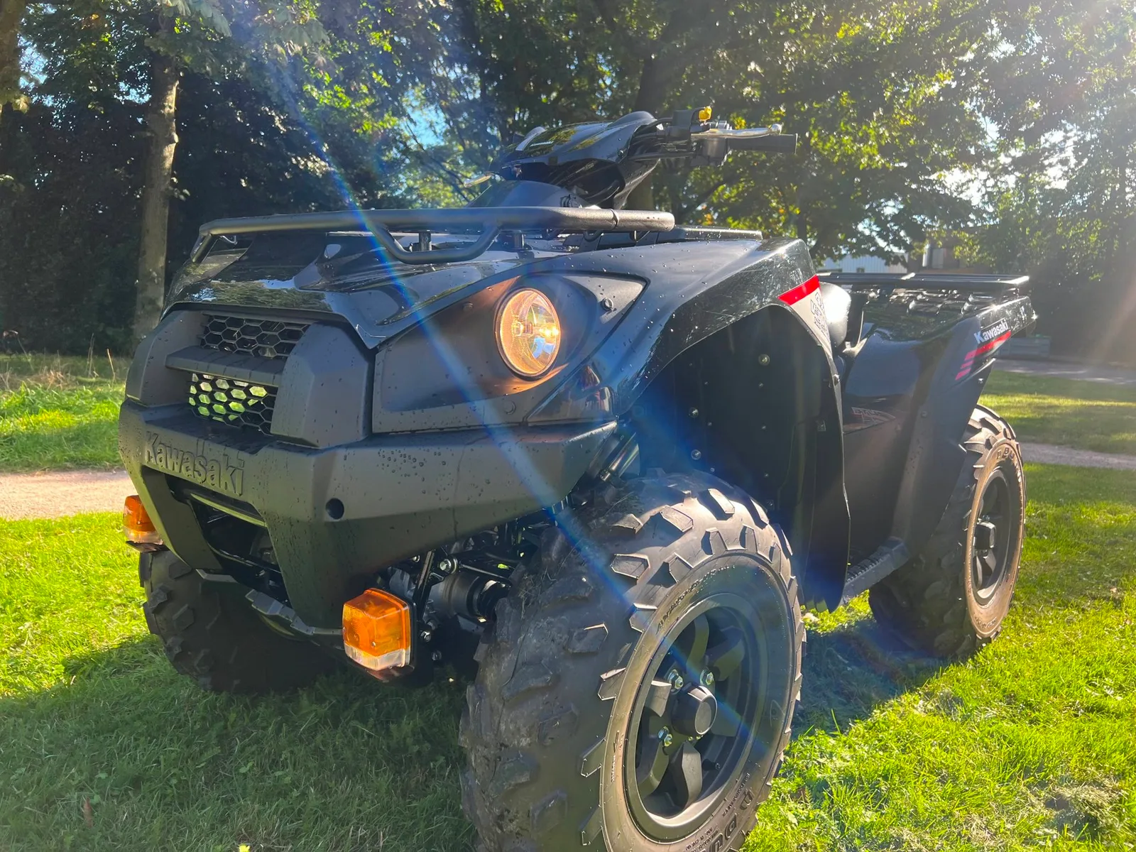 Kawasaki Brute Force 750 4X4I (2024) — foto 1