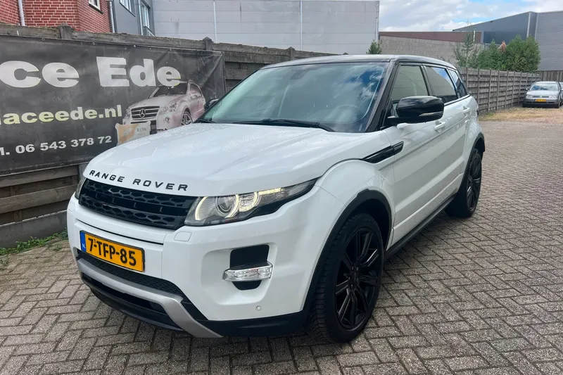 Land Rover Range Rover Evoque (2012)