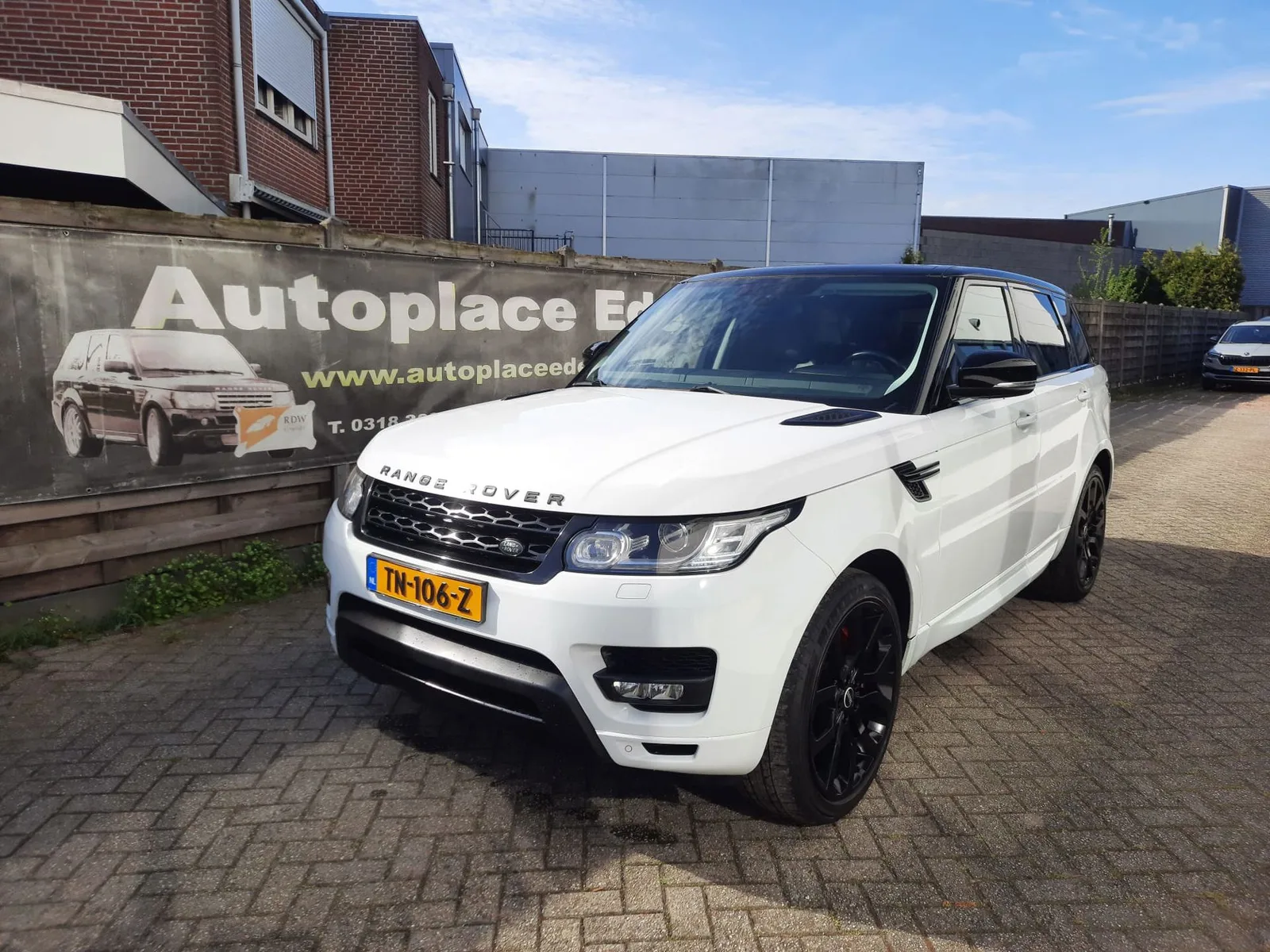 Land Rover Range Rover Sport (2014) — foto 1