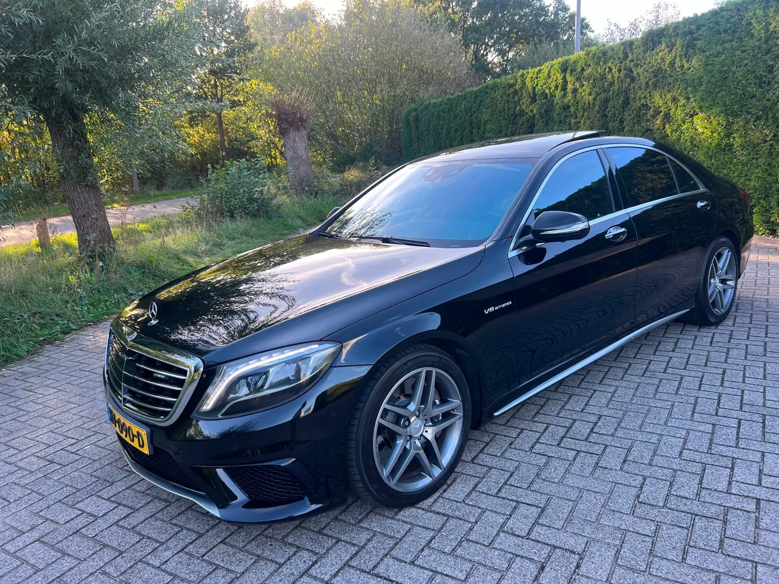 Mercedes-Benz S-Klasse (2016) — foto 1