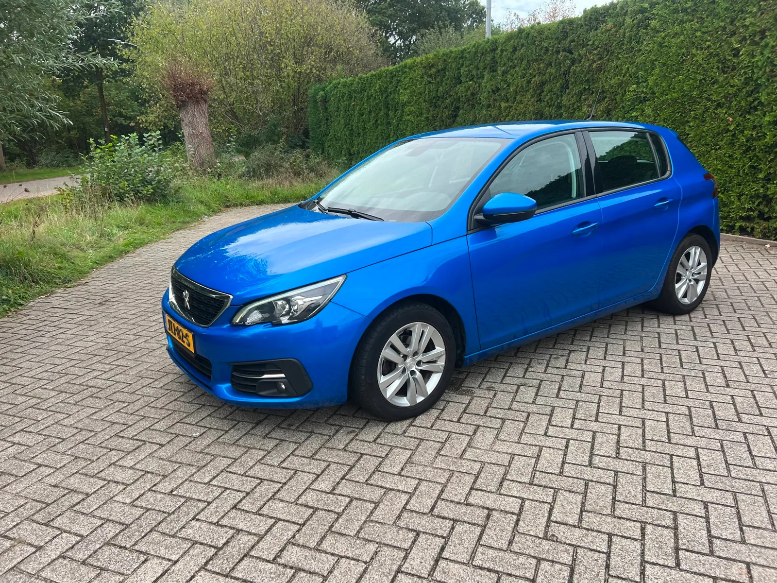 Peugeot 308 (2020) — foto 1