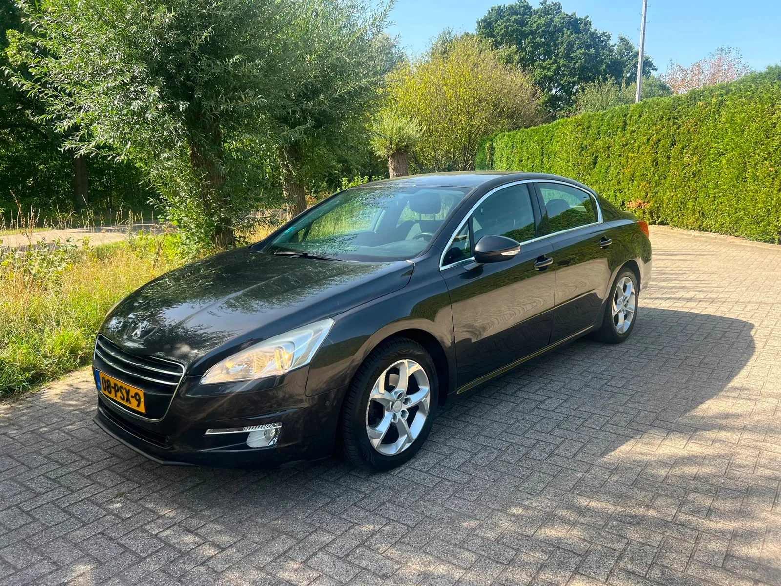 Peugeot 508 (2011) — foto 1