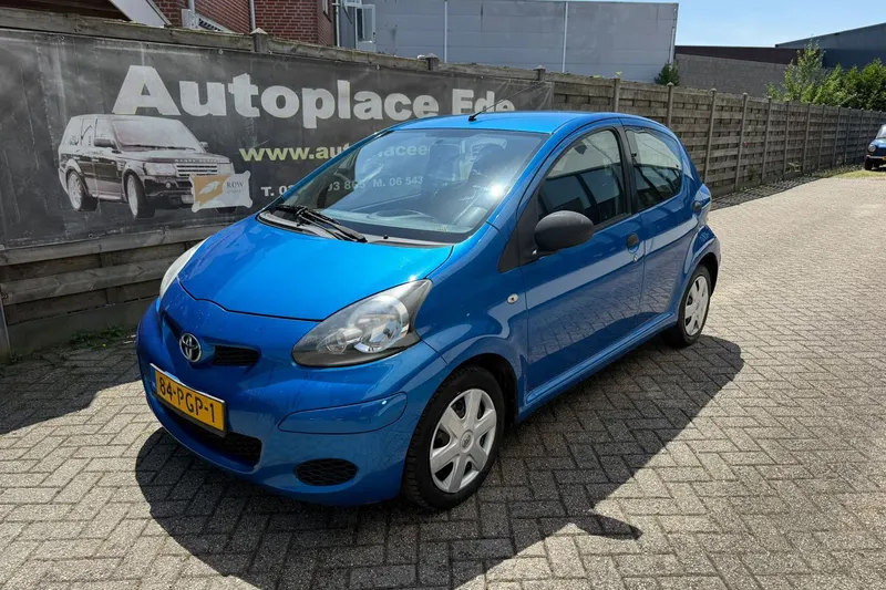 Toyota Aygo (2011)