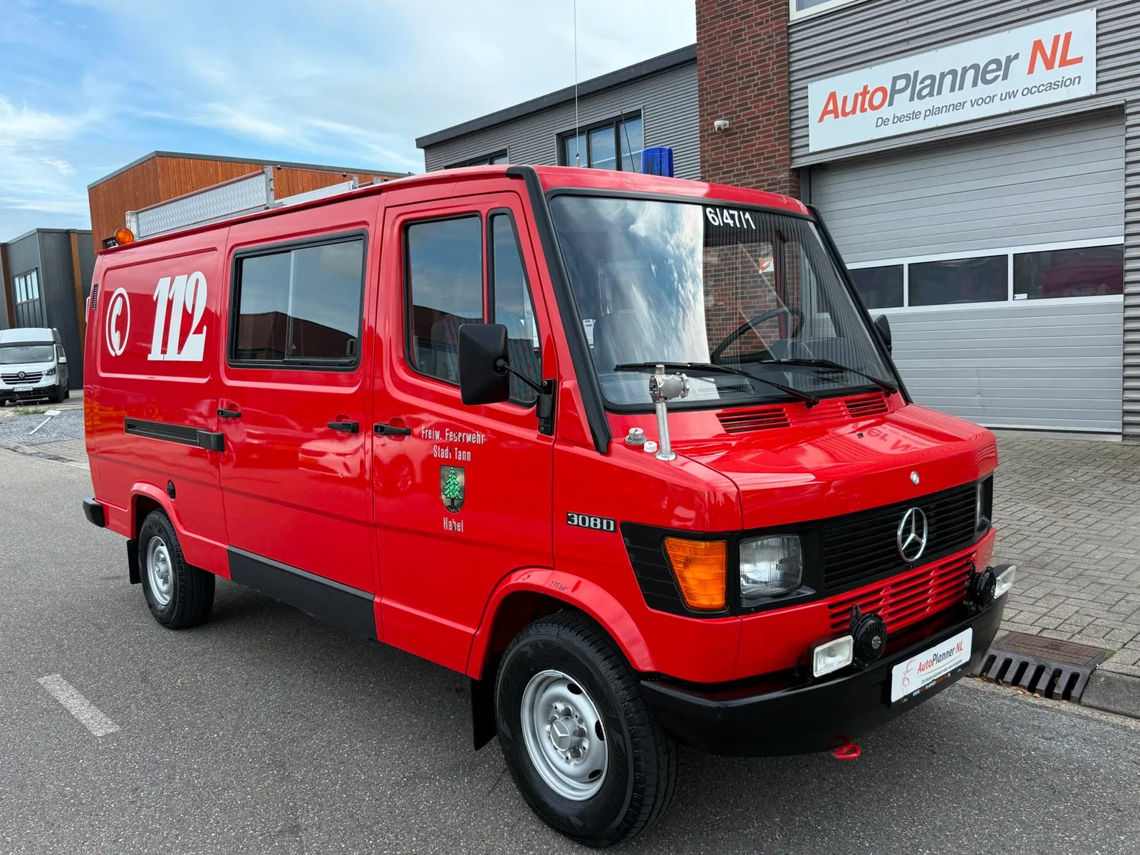 Mercedes-Benz Bestelauto (1994) — foto 1
