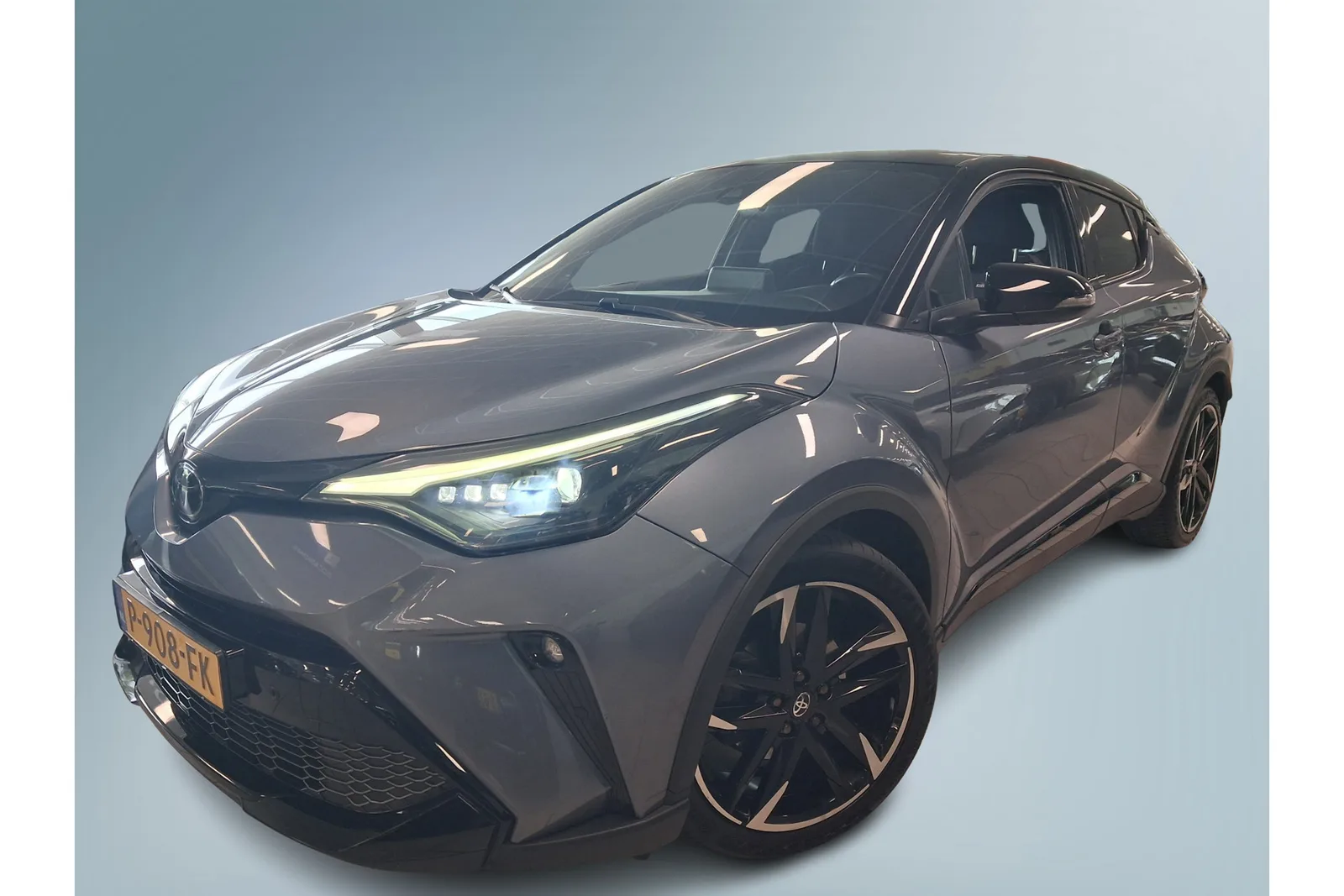 Toyota C-HR (2022) — foto 1