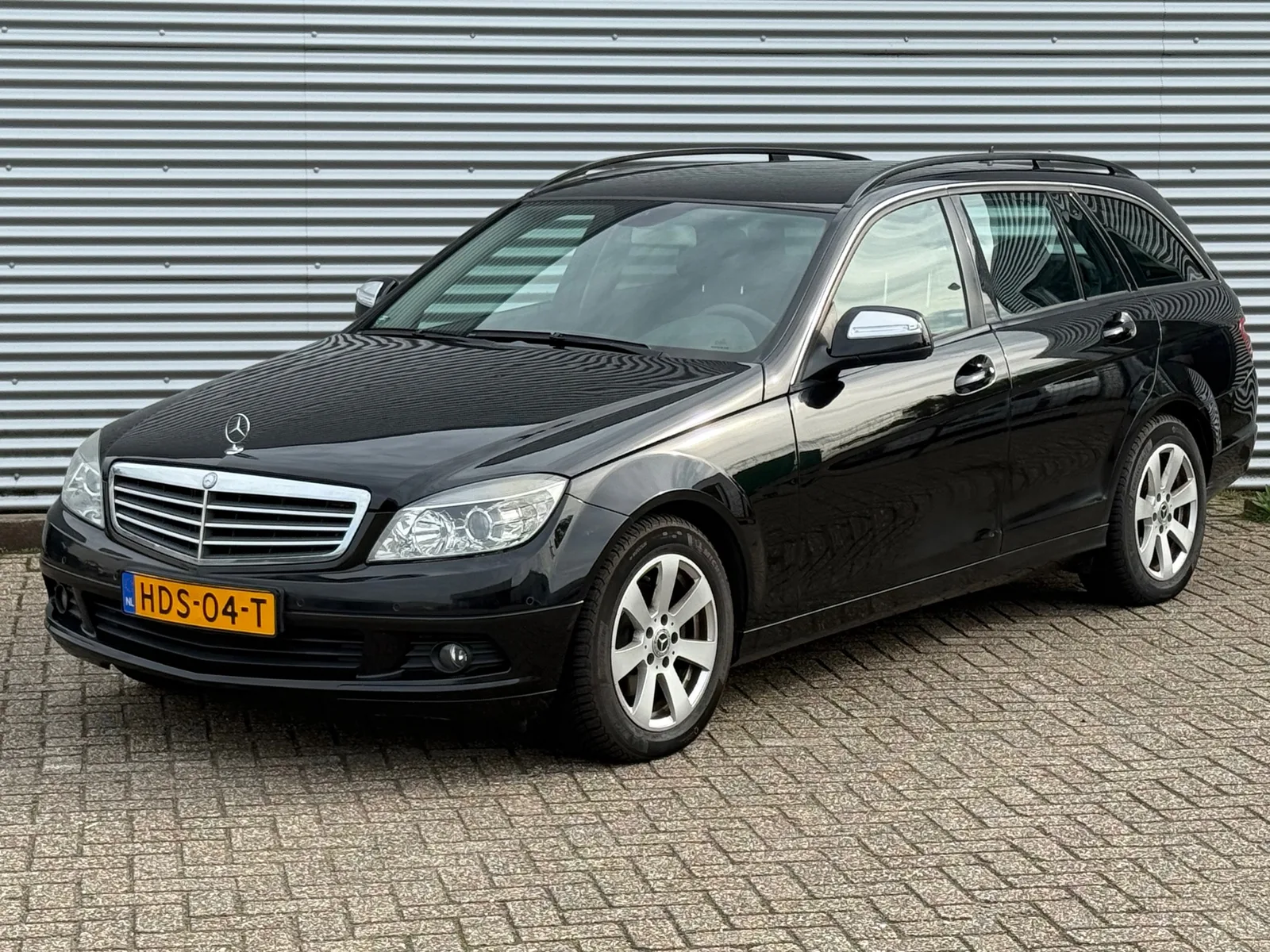 Mercedes-Benz C-Klasse (2008) — foto 1
