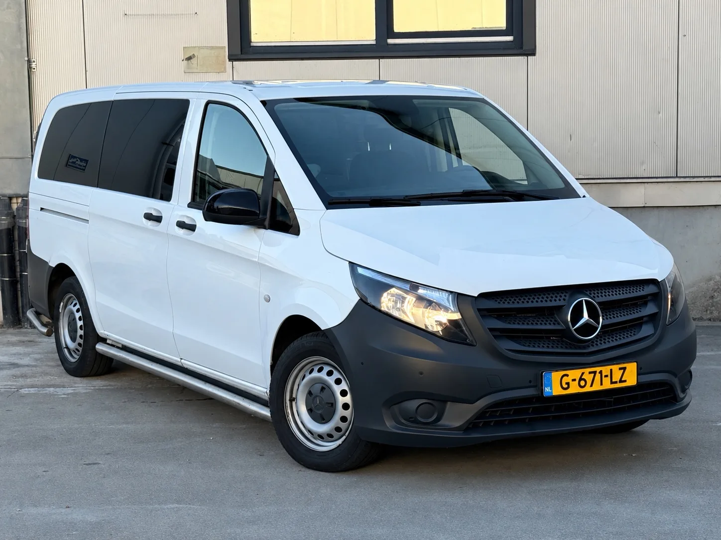 Mercedes-Benz Vito (2019) — foto 1