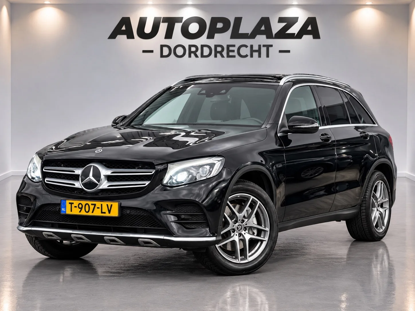 Mercedes-Benz GLC-Klasse (2018) — foto 1