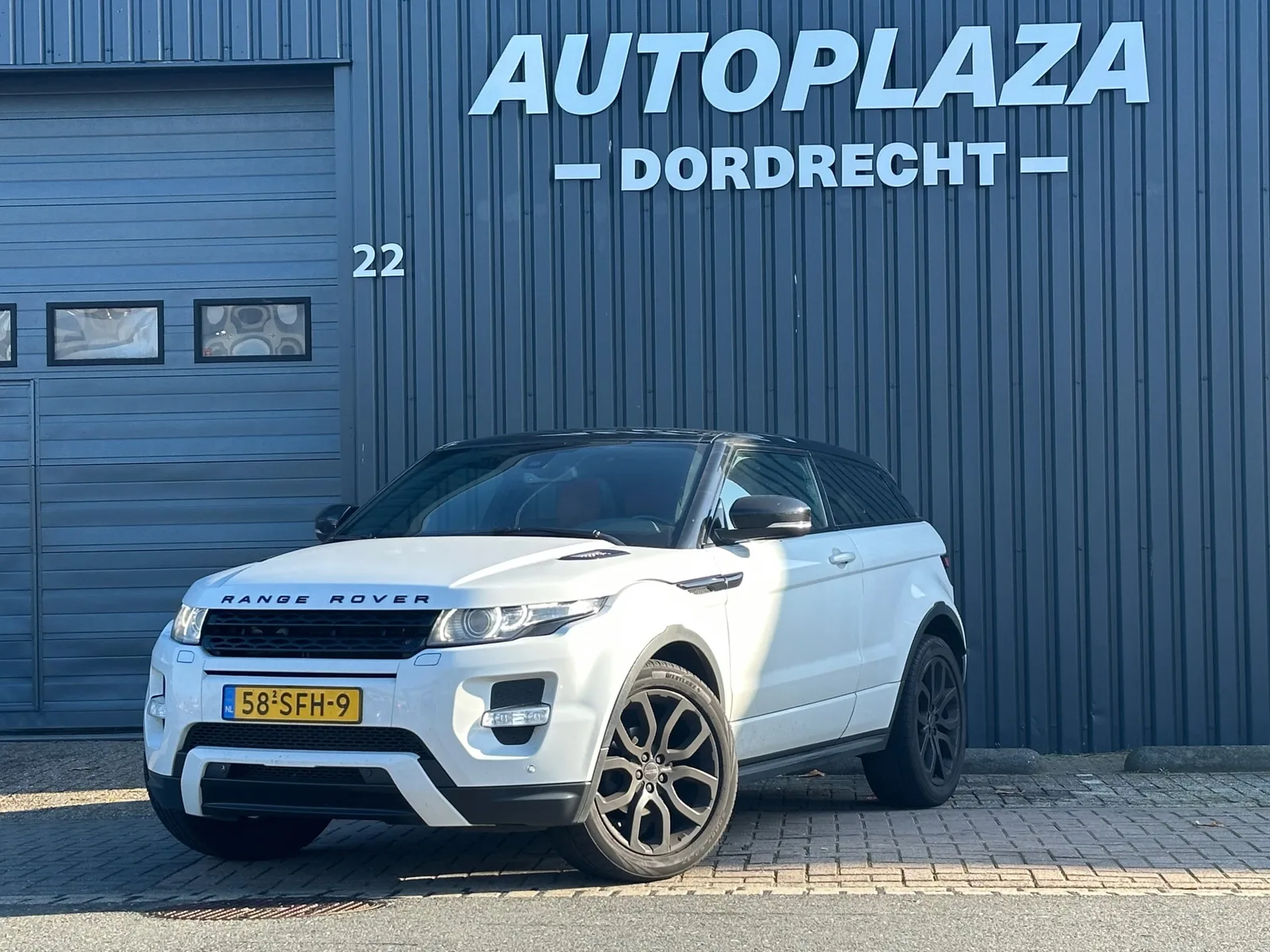 Land Rover Range Rover Evoque (2011) — foto 1