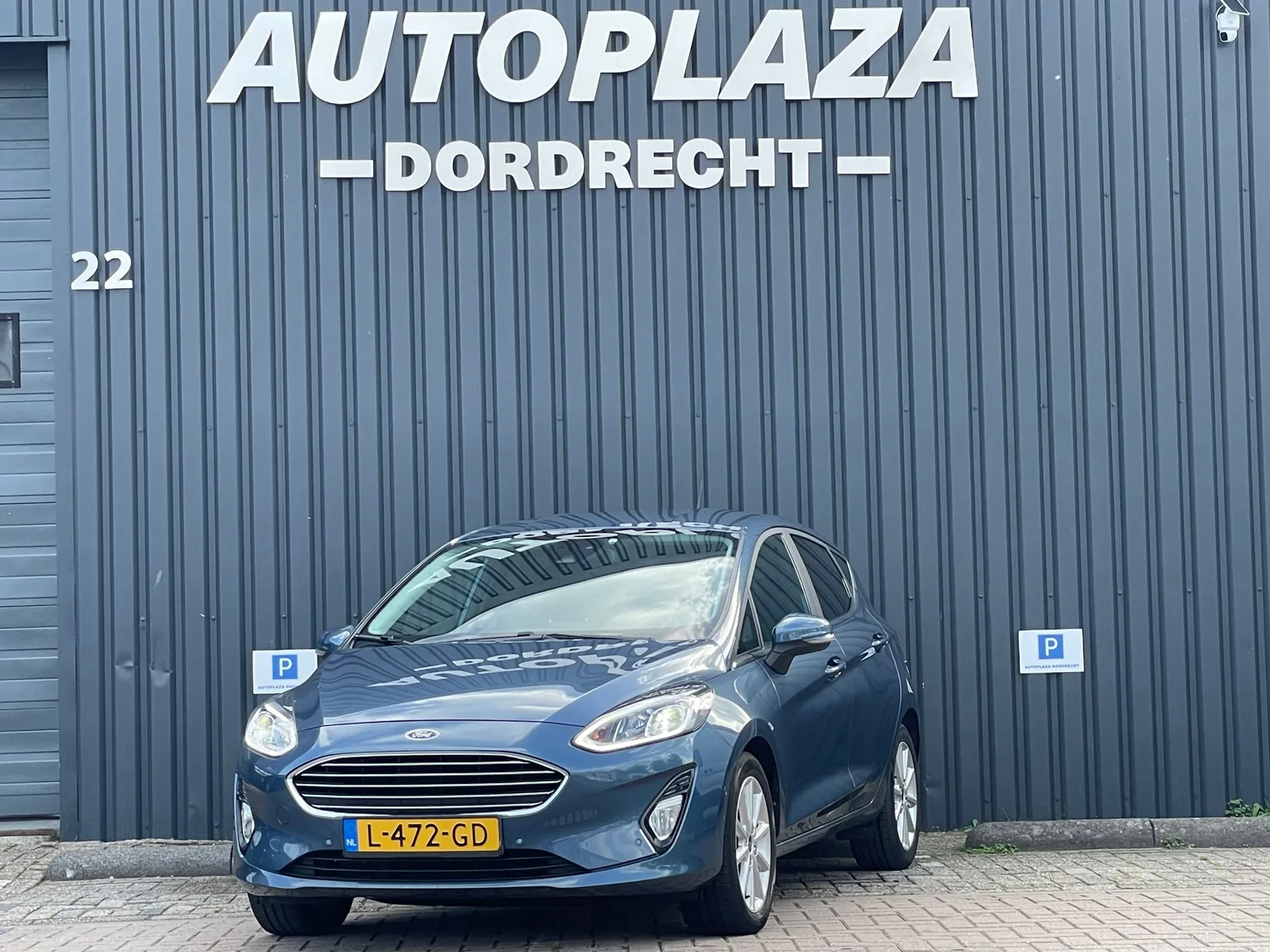 Ford Fiesta (2021) — foto 1