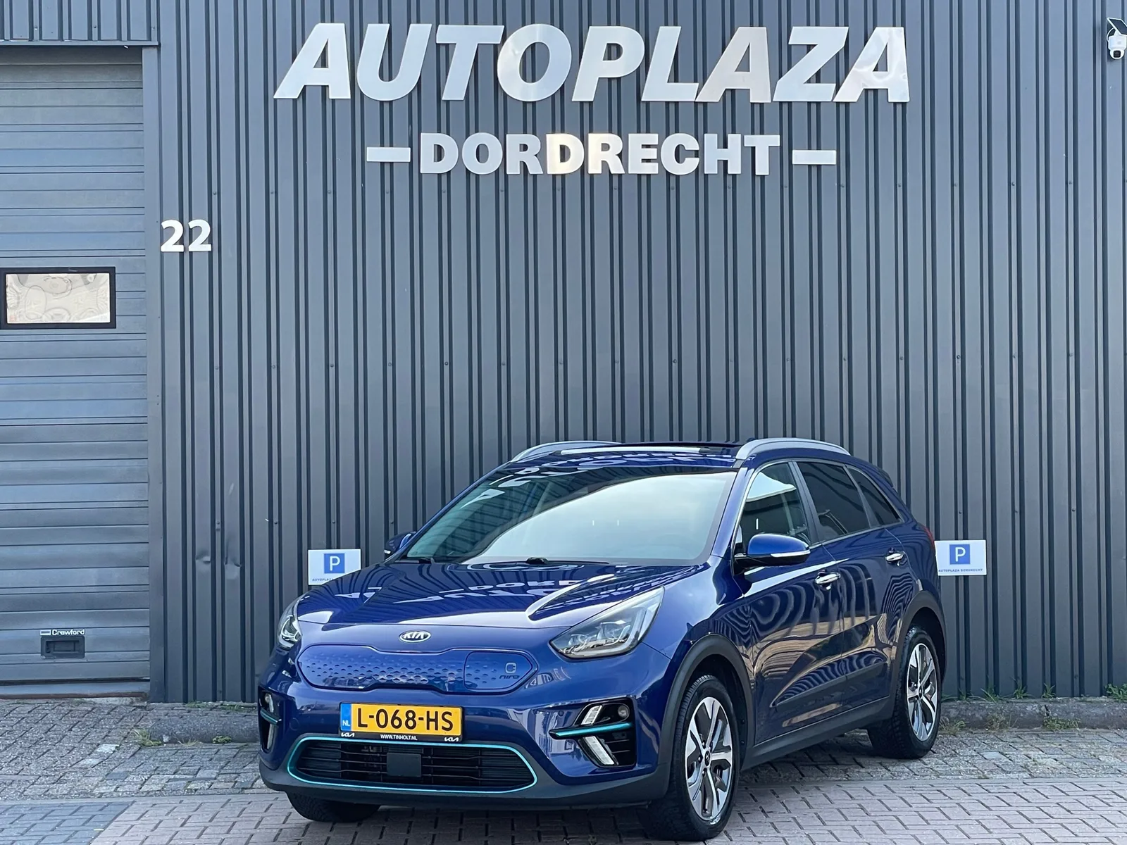 Kia Niro EV (2021) — foto 1