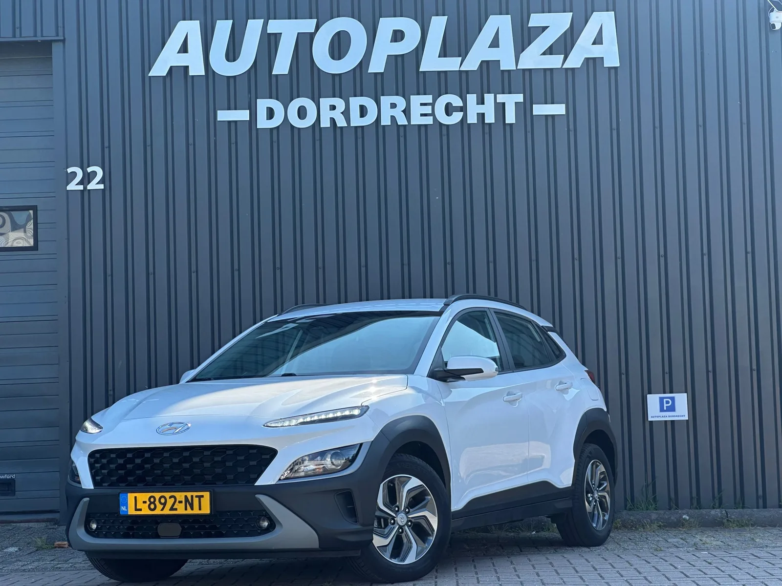 Hyundai Kona (2021) — foto 1