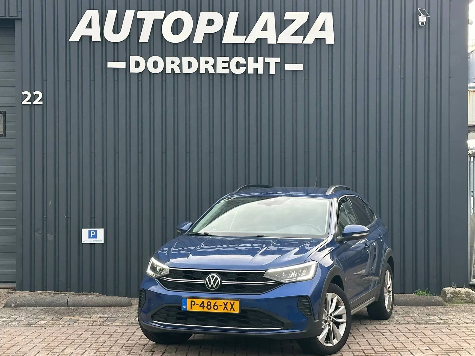 Volkswagen Taigo (2022) — foto 1