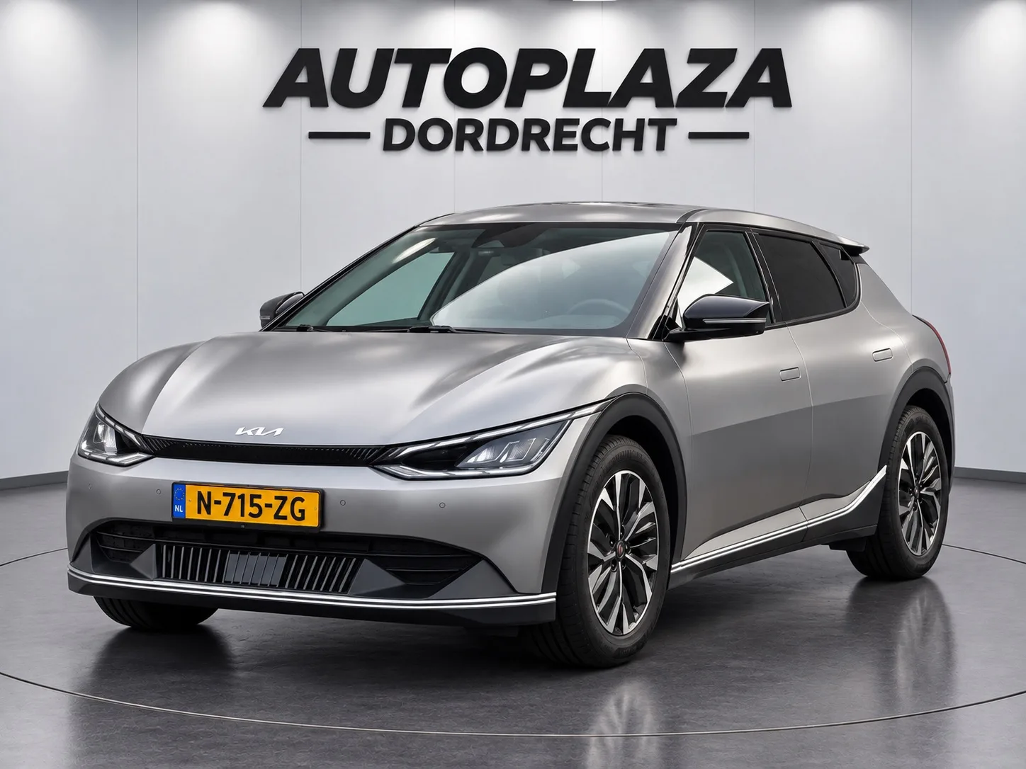 Kia EV6 (2022) — foto 1
