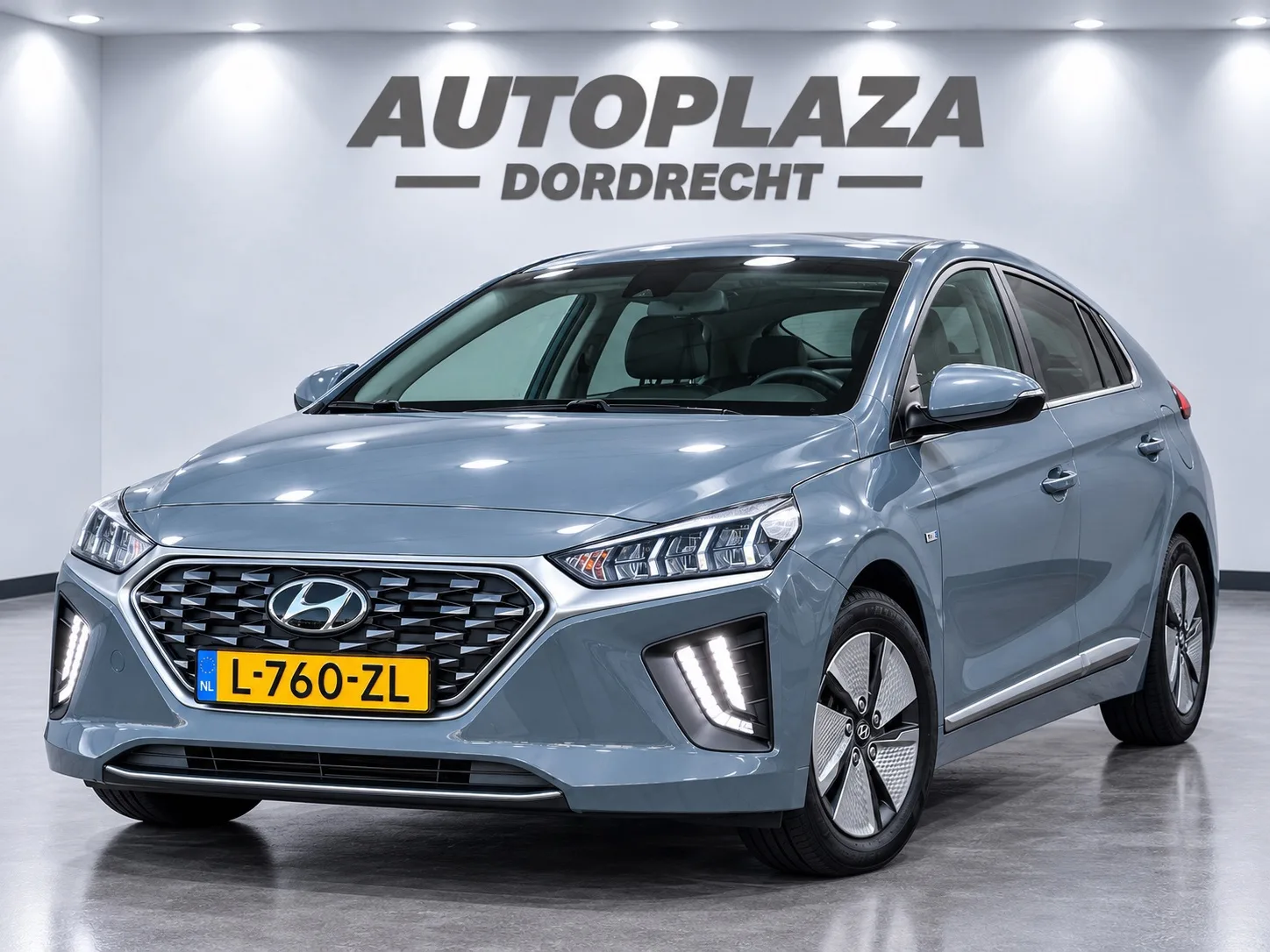 Hyundai Ioniq (2021) — foto 1
