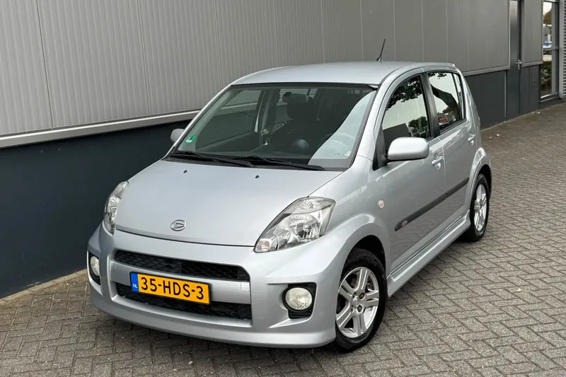 Daihatsu Sirion (2008)