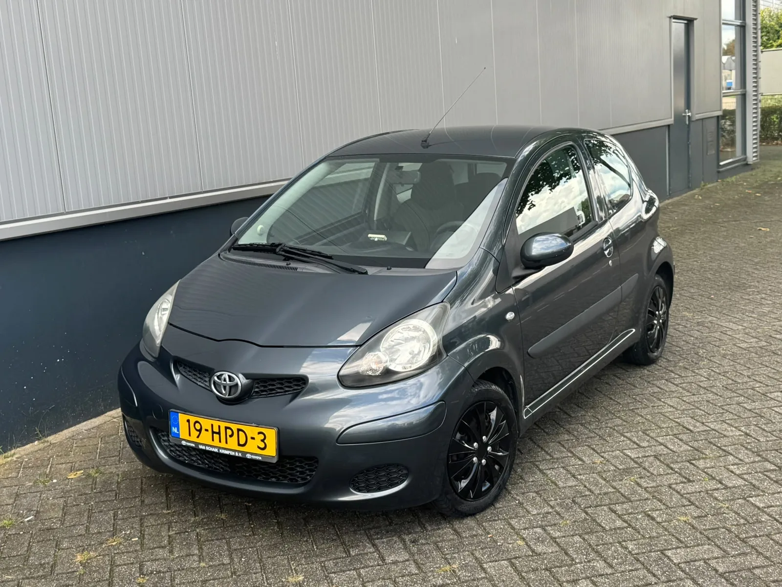 Toyota Aygo (2009) — foto 1
